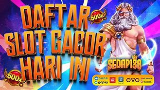 5 Situs Slot Mudah Jackpot Terbesar