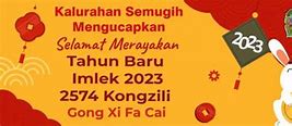 Banner Tahun Baru Imlek 2023 Terbaru