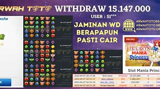 Bukti Wd Withdraw Slot Hari Ini