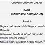 Isi Pasal 28 Ayat 1